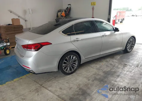 2015 Hyundai Genesis 3.8 from USA, damaged, VIN KMHGN4JE3FU049868